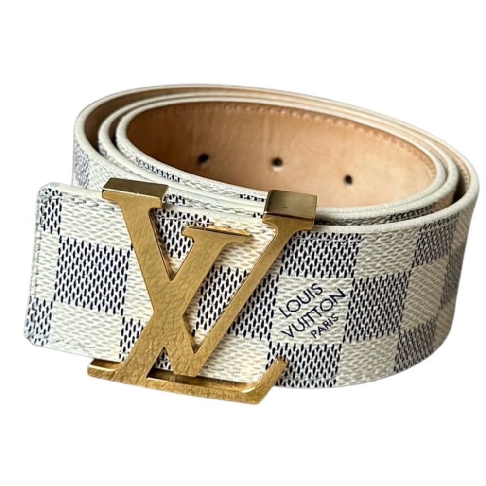 Louis Vuitton Belt. Damier. Fits size 30-34.